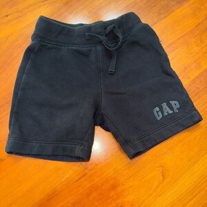 GAP Kids Toddler Black Shorts